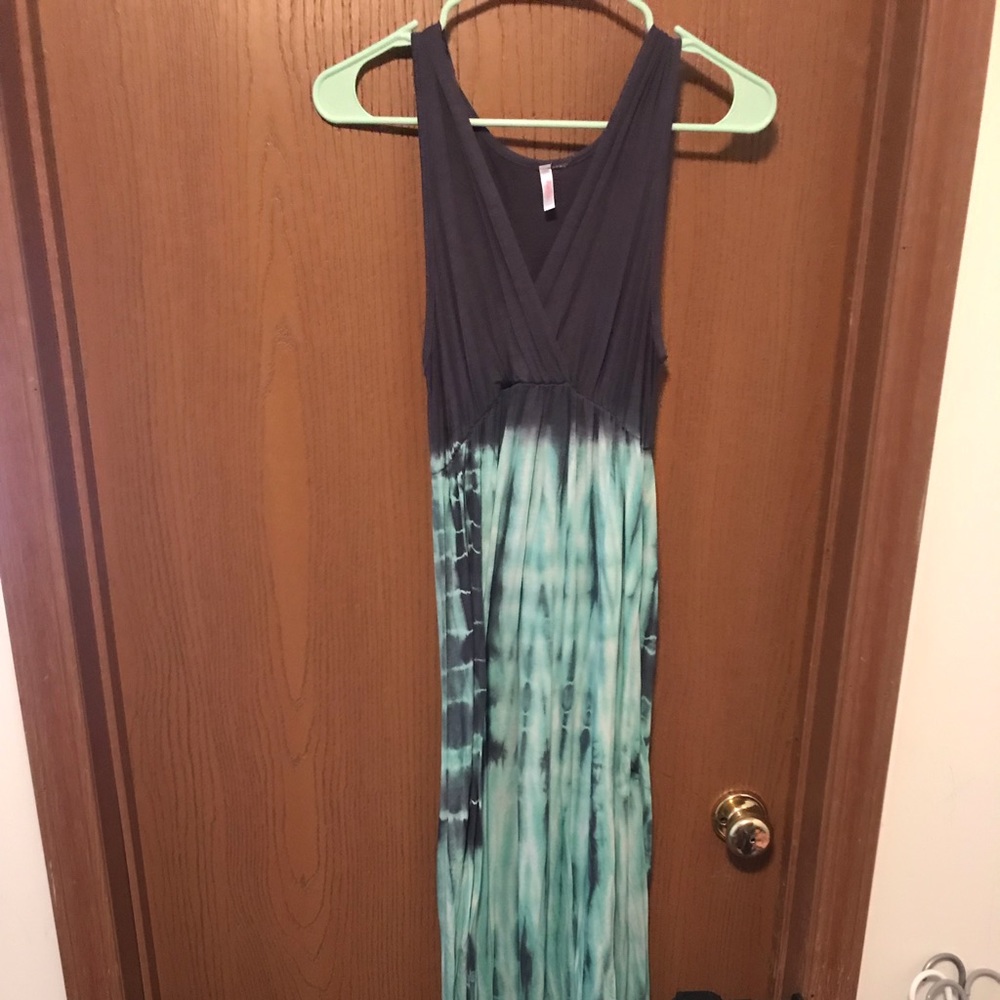 Guc pinkblush maternity nursing maxi, medium